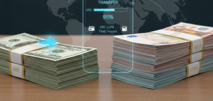 Best Way to Transfer USD to Euros (Fast & Low Cost)