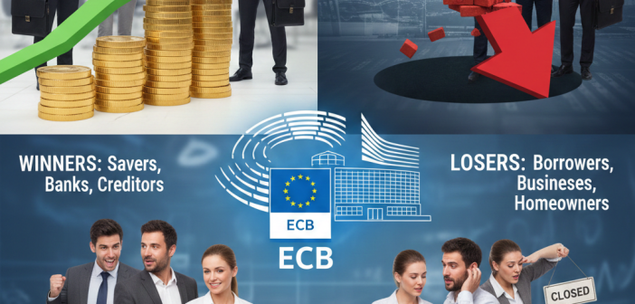 ECB Interest Rates Explained: Who Wins and Who Loses