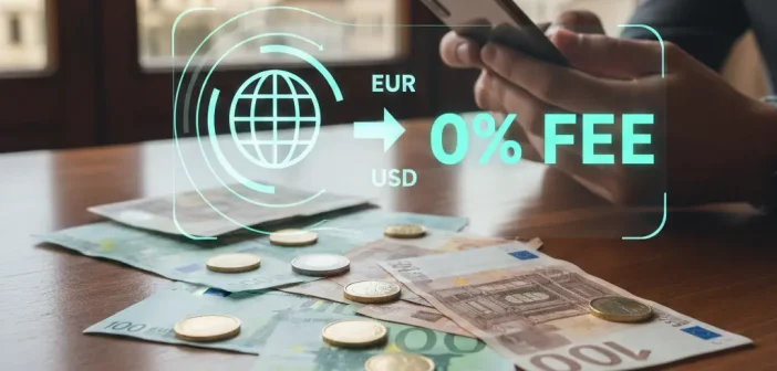 Exchange Euros Without Fees