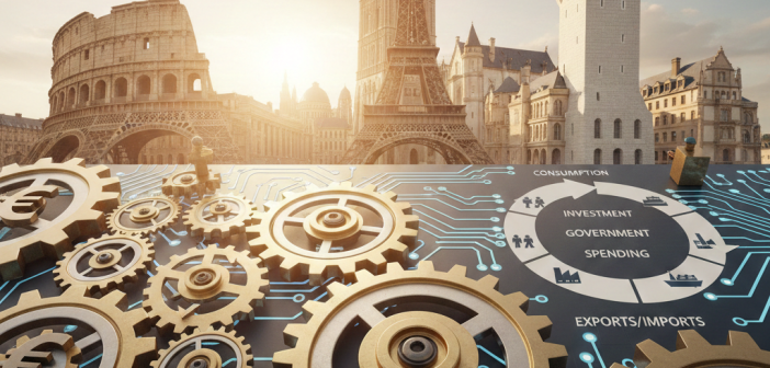 How the Eurozone Economy Actually Works (Simple Guide)