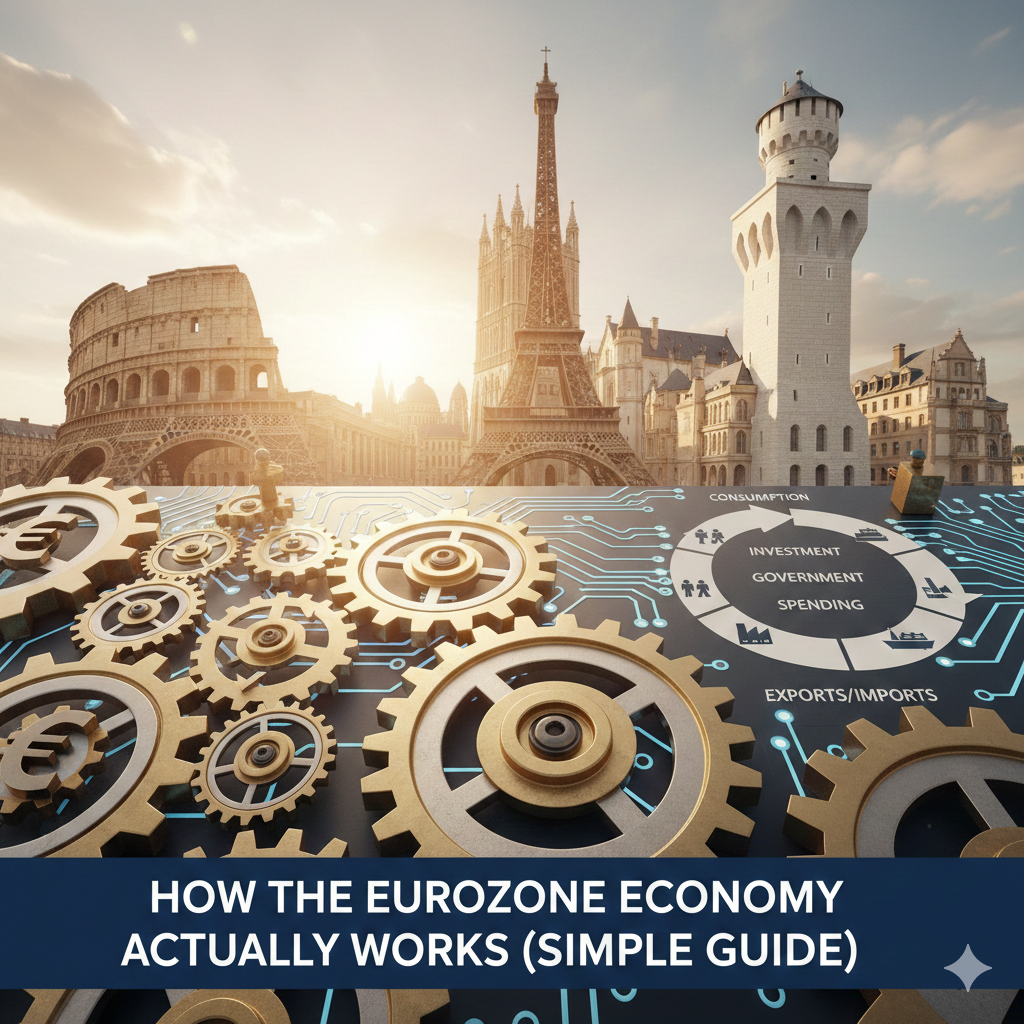 Economy Actually Works (Simple Guide)