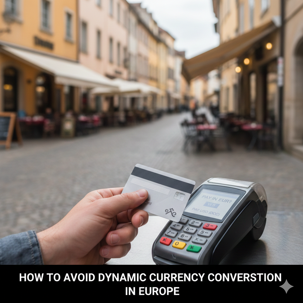 How to Avoid Dynamic Currency Conversion in Europe