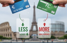Pay in Euros or Home Currency What Really Costs Less