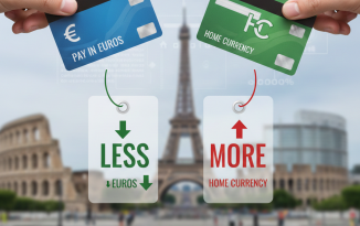 Pay in Euros or Home Currency What Really Costs Less