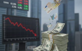 Euro Is Falling vs the Dollar