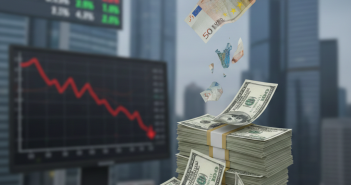 Euro Is Falling vs the Dollar